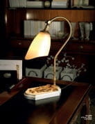 1433/BI настольная лампа Il Paralume Marina