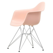4055737200519 Eames Plastic Vitra Стул обеденный, розовый/хром