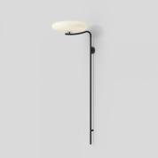 T01-W31-P0WW Astep Model 2065 Wall AP современный дизайнерский настенный светильник белый; чёрный