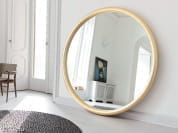 Giove Отдельно стоящее круглое зеркало в раме из сусального золота Porada
