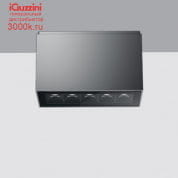 E887 Laser Blade InOut iGuzzini Ceiling-mounted Laser Blade InOut, Warm White LED, Spot optic