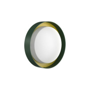 Platter Flos Outdoor Накладной потолочный или настенный светильник круглый зеленый f-o-1084