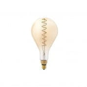 17447 светодиодная лампа A160 DECORATIVE FILAMENT LED AMBER E27 5W Faro barcelona