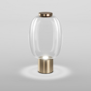 Vistosi Riflesso TL 2 LED кристальный настольный светильник