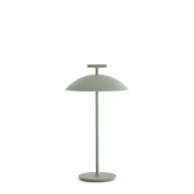 09710VE Kartell Mini Geen A battery переносной светильник зелёный