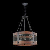 Подвесной светильник Vittoria Maytoni Freya черный FR4561-PL-05-B