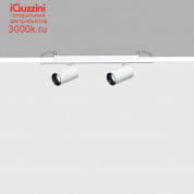 QC23 Palco Recessed iGuzzini Palco linear recess 2 x Ø37 - flood - remote driver