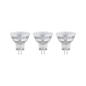 28977 Paulmann LED Reflector 3x184лм 3x1,8Вт 2700К серебристый