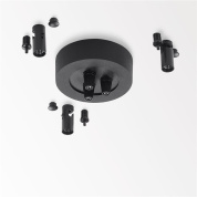 многофункциональное потолочное крепление для подвесного светильника