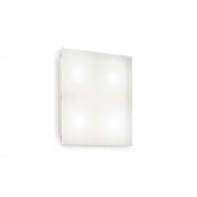 134888 FLAT PL1 D20 Ideal Lux потолочный светильник белый