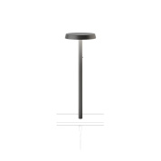 597211/15 Vibia Flat настольная лампа цилиндрическая на основании