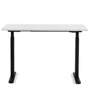 85101 Письменный стол Smart Black White 140x70cm Kare Design