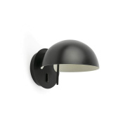 настенный светильник чёрный