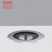 E150 Light Up iGuzzini Recessed floor luminaire Earth D=250 mm - Warm White - Spot Optic - DALI