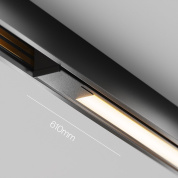 Трековый светильник Maytoni Basis 12W 610лм Черный TR240-2-12W3K-B