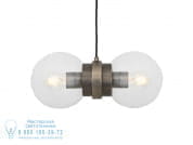 Eske Подвесная лампа Mullan Lighting MLP430ANTBRSCL