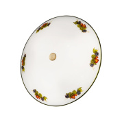 потолочный светильник латунного цвета с тремя лампами