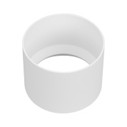 антибликовое металлическое кольцо для накладного светильника