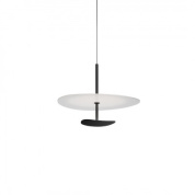 05501NRDHXXBB Elesi luce Plettro SP S LED светильник с металлическим и стеклянным рассеивателем чёрный