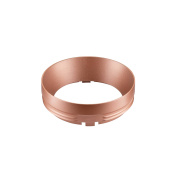 декоративное кольцо для корпуса светильника среднего размера цвета меди