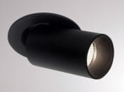 ELIX MINI R (black matt) встраиваемый потолочный светильник, Molto Luce