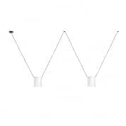 00-7394-05-14 Leds C4 Attic Double Rectangular Shape черный