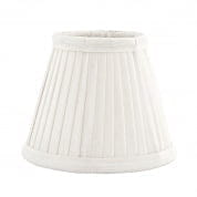 108473 Mini Shade Vasari white/ white lining абажур Eichholtz