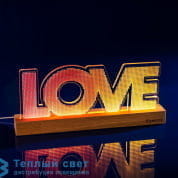 LOVE настольная лампа Pixmatik 011-CRE1D