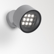 FRAX M 93014 A алюм. серый Delta Light настенный прожектор