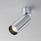 Потолочный светильник Maytoni FOCUS LED 12W 1180лм Платина C055CL-L12W4K-W-PT