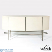 Ellipse Sideboard-Ivory Global Views шкаф