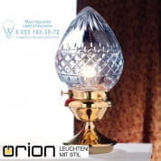 Настольная лампа Orion Budapest LA 4-732 gold/411 klar-Schliff