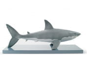 WHITE SHARK Фарфоровый декоративный предмет Lladro 1008470