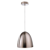 342053 Deko-Light Bell подвесной светильник сатинированный серебристо-белый