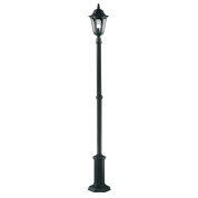 PR6-BLACK Elstead Parish уличный фонарь на опоре с классическим вытянутым корпусом