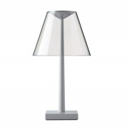 Rotaliana Dina+ TL переносная настольная LED лампа с USB серебристый 1DPT101243EL0