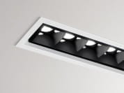 RIDE LENS R (white) встраиваемый потолочный светильник, Molto Luce
