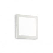 138640 UNIVERSAL D22 SQUARE Ideal Lux настенный светильник белый