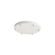 991006 Canopy WOUD Круглая потолочная база для 6 подвесных светильников, белая
