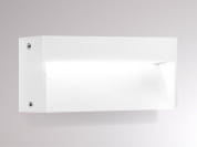 SKILL RECTANGULAR LED (white) уличный настенный светильник, Molto Luce