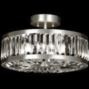 815740 Crystal Enchantment 16" Round Semi-Flush Mount полувстраиваемый светильник, Fine Art Lamps