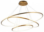 подвесной светильник с кольцевыми элементами