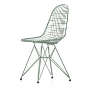 4055737206870 Wire Vitra Стул сетчатый металлический светло-зелёный