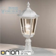 Уличный светильник Orion Puchberg AL 11K/82503 weiß-gold/rauch