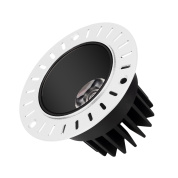036133(1) Arlight Светильник MS-ATLAS-TRIMLESS-R70-12W Day4000 (BK, 32deg, 230V)
