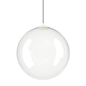 подвесной светильник с прозрачным стеклом