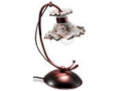 Milano Керамическая настольная лампа с фиксированным кронштейном FERROLUCE C1119