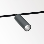 трековый спот цилиндрической формы для гибкого трека