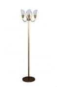 Modern Cone Antique Brass Floor Lamp торшер FOS Lighting Cone-Antique-FL4