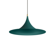 CA025AGUEZZ Linea Light Morgana SP Bell подвесной светильник оригинальной формы золото; зелёный